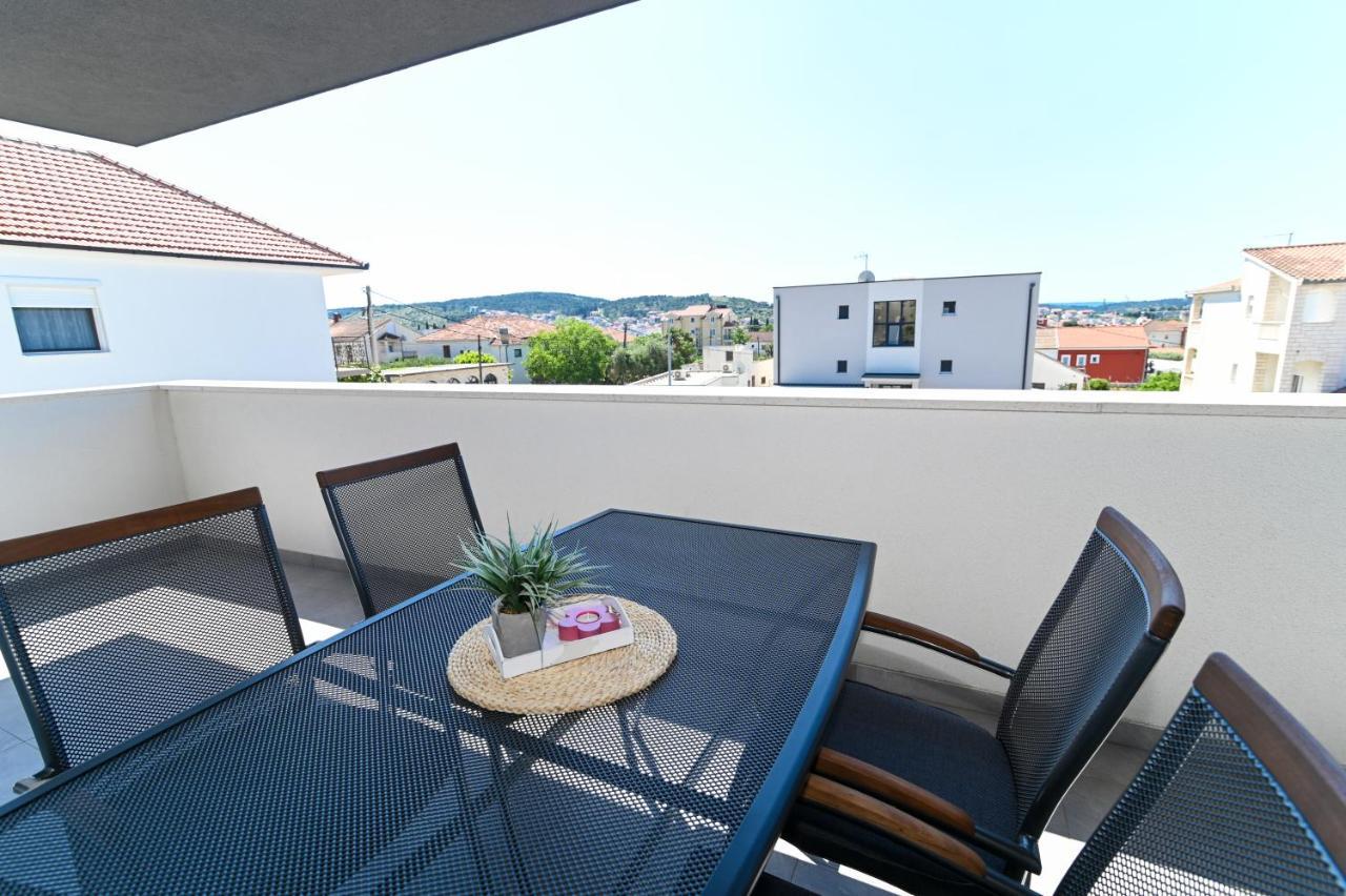 Apartment Laura, Free Parking, Balcony, 4 Ppl Traù Esterno foto
