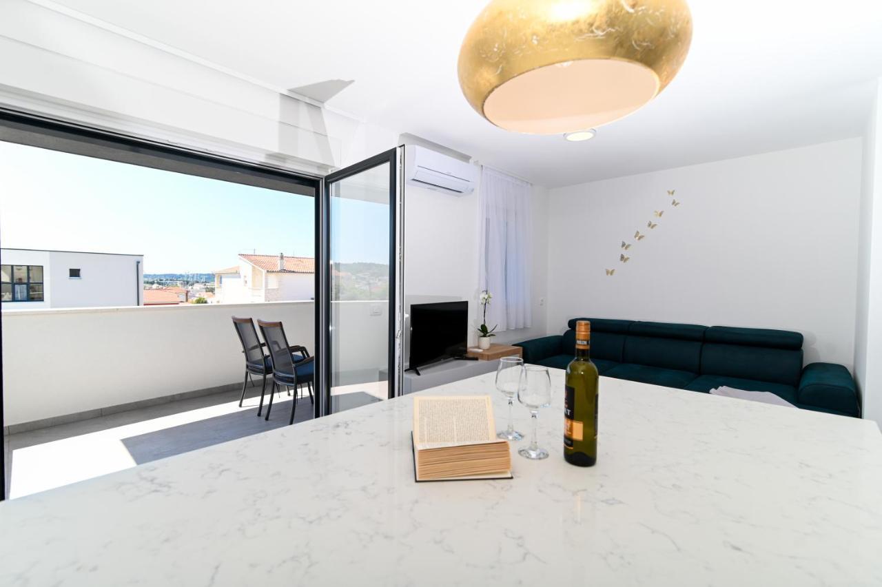 Apartment Laura, Free Parking, Balcony, 4 Ppl Traù Esterno foto